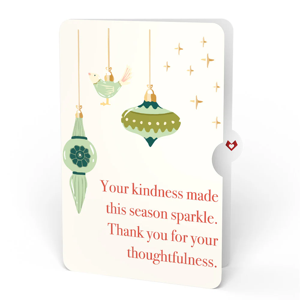 Christmas Gnomes Pop-Up Card and Sentiment Set - Image 4
