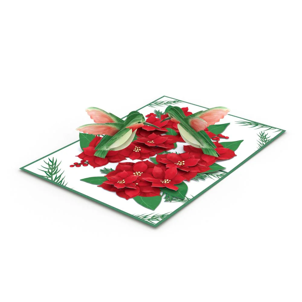 Christmas Hummingbirds 12-Pack - Image 3