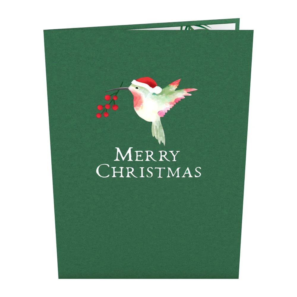 Christmas Hummingbirds 12-Pack - Image 4