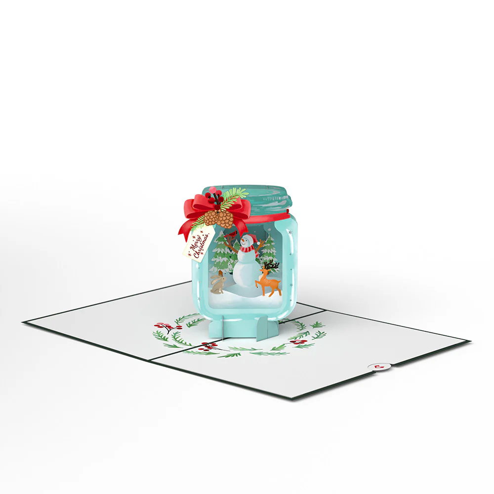 Christmas Jar Pop-Up Card - Image 3