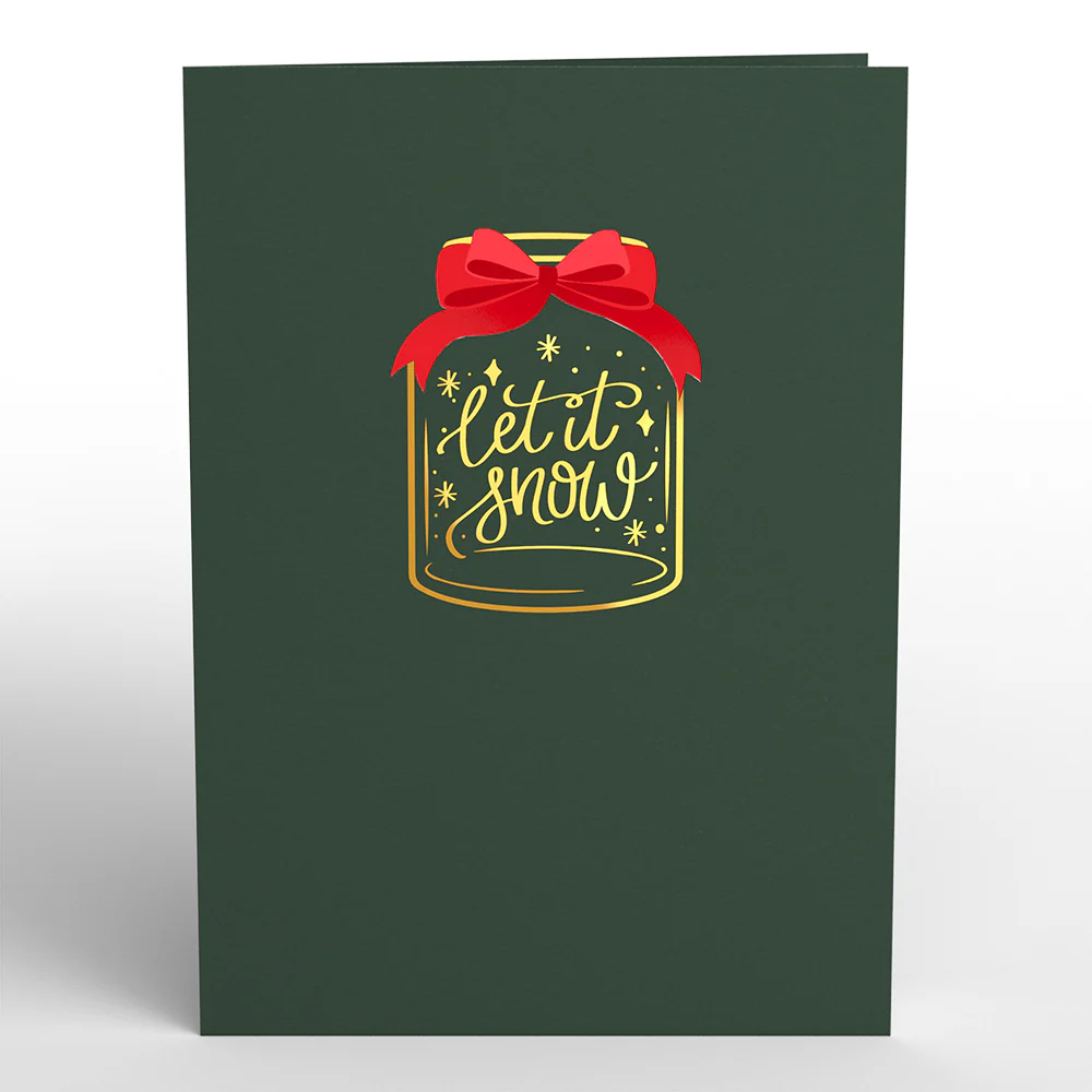 Christmas Jar Pop-Up Card - Image 4
