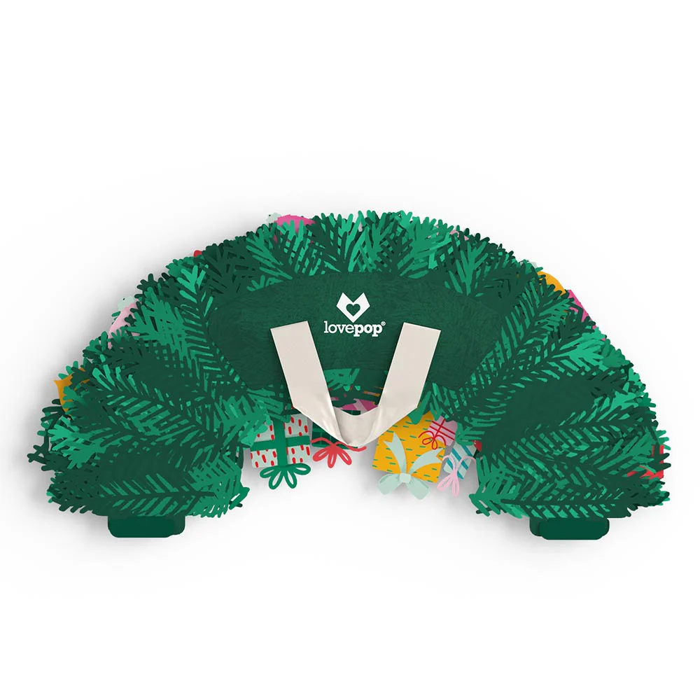Christmas Joy Wreath - Image 5