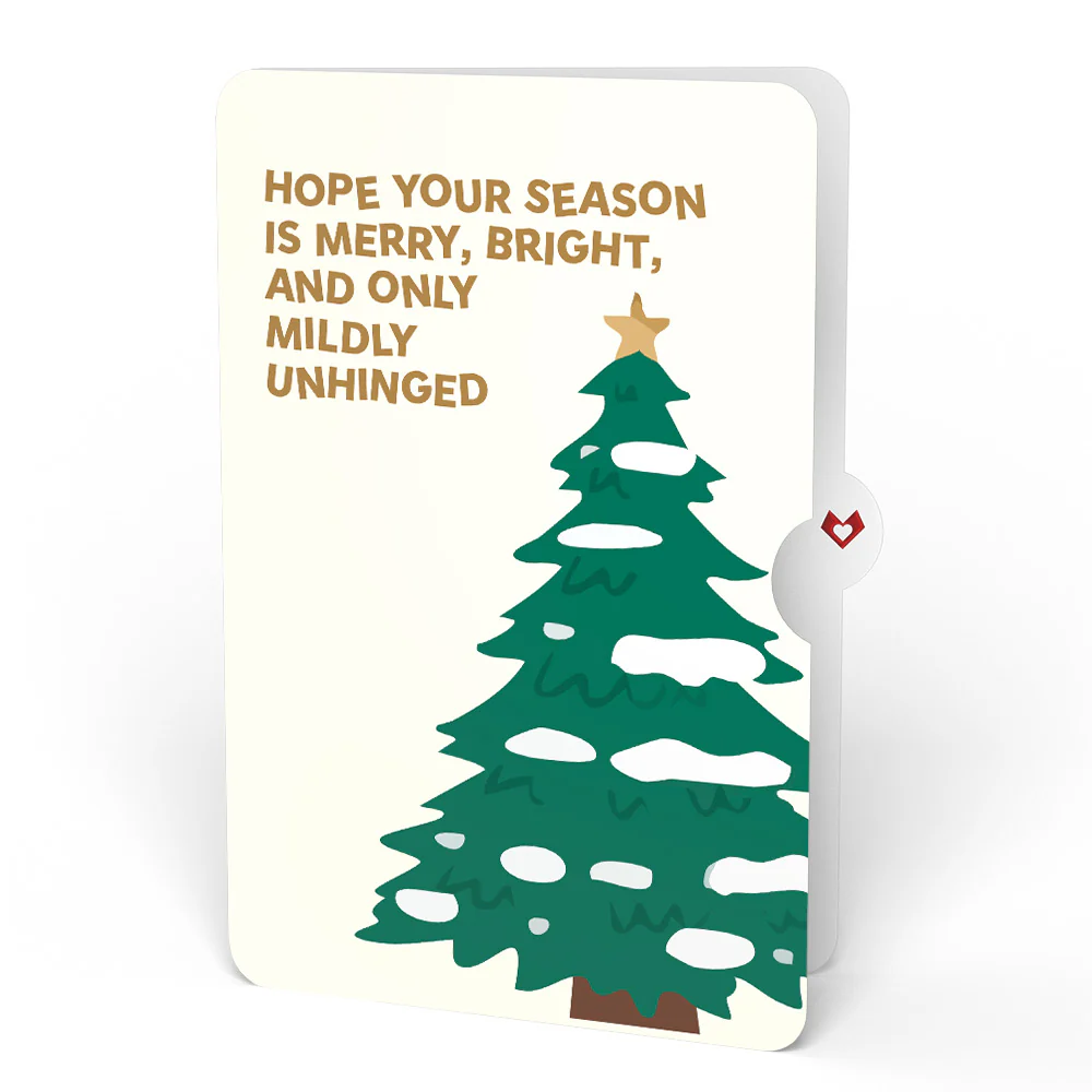 Christmas Joy Wreath and Blessing Tree Sentiment Set - Image 4
