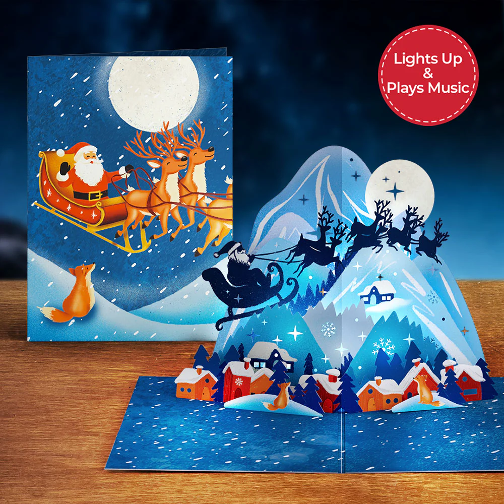 Christmas Music & Lights Card 3-Pack - Image 6