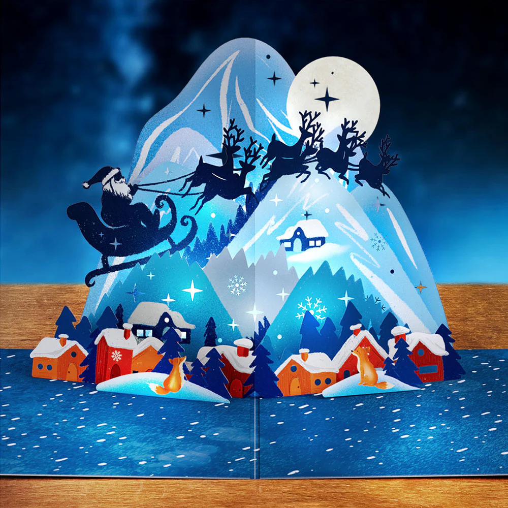 Christmas Music & Lights Card 3-Pack - Image 7