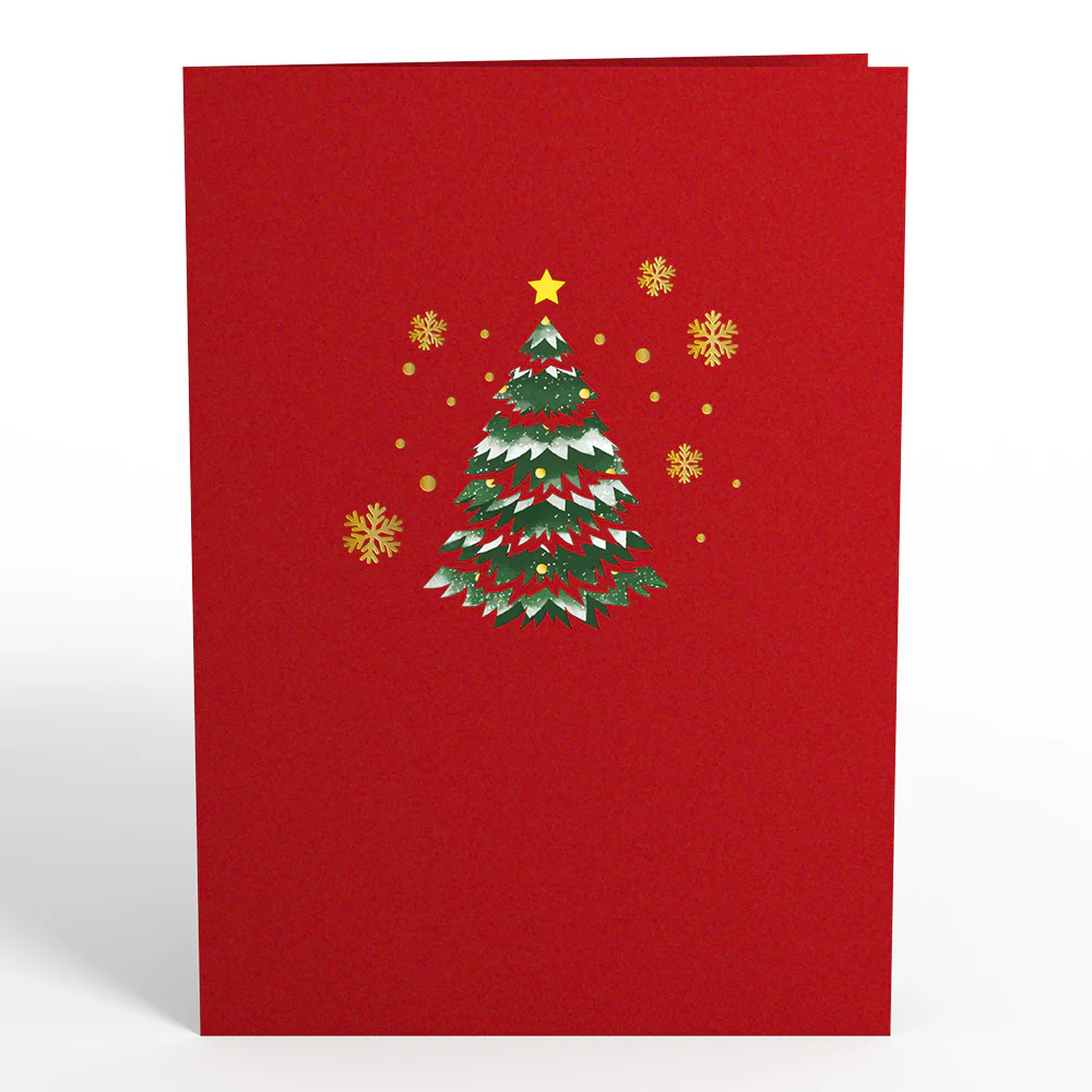 Classic Christmas Truck Pop-Up Card - Image 4