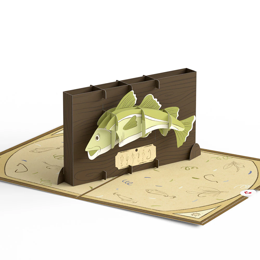 Cod Plaque Pop-Up Card - Image 3