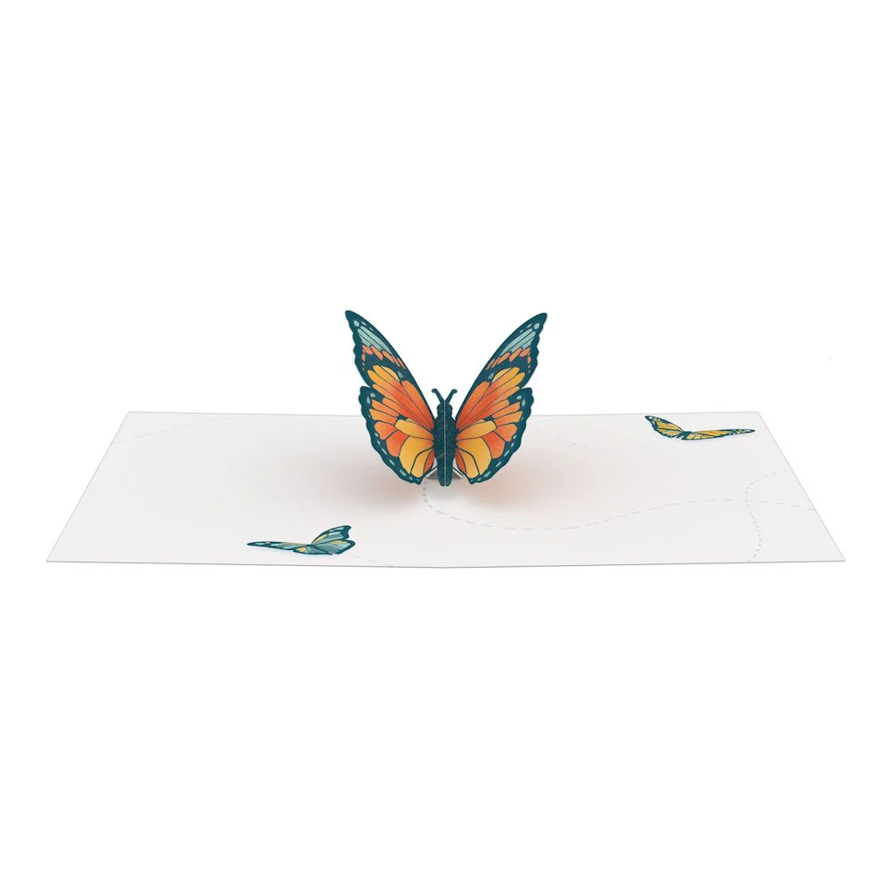 Congrats Butterfly: Paperpop® Card - Image 3