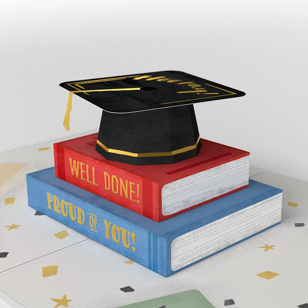 Congrats, Grad! Pop-Up Card - Image 6