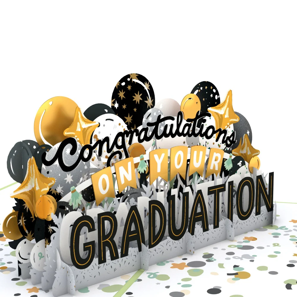 Congratulations On Your Graduation Pop-Up Card - Image 2