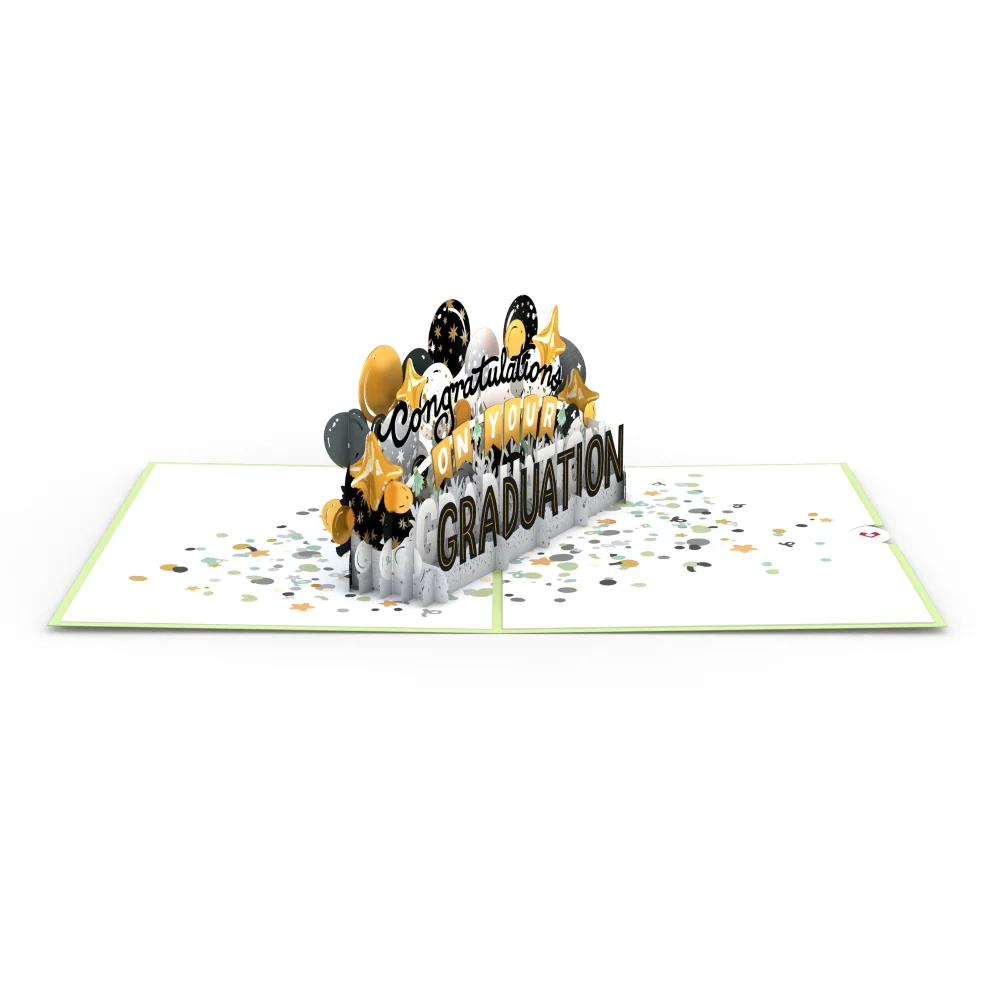 Congratulations On Your Graduation Pop-Up Card - Image 3