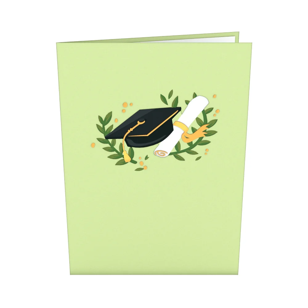 Congratulations On Your Graduation Pop-Up Card - Image 4