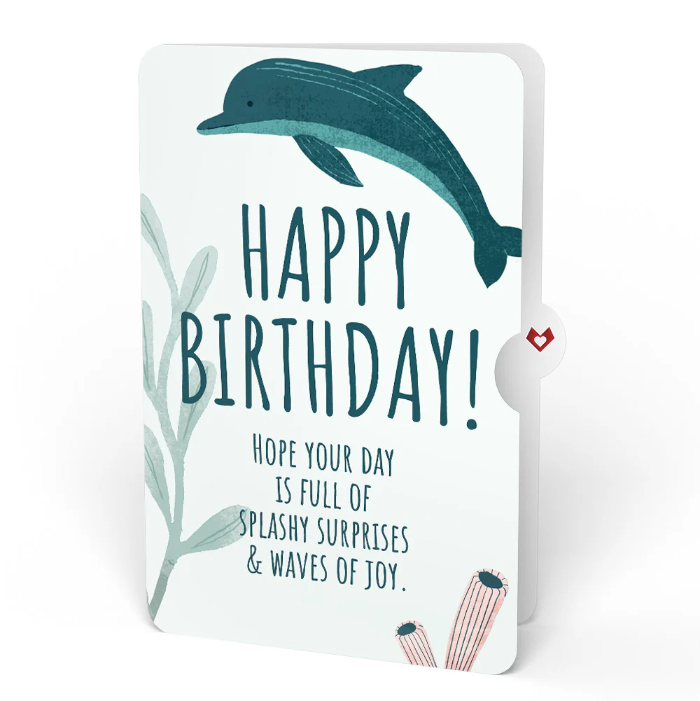 Coral Reef Wonders Birthday Pop-Up Card and Sentiment Set - Image 4