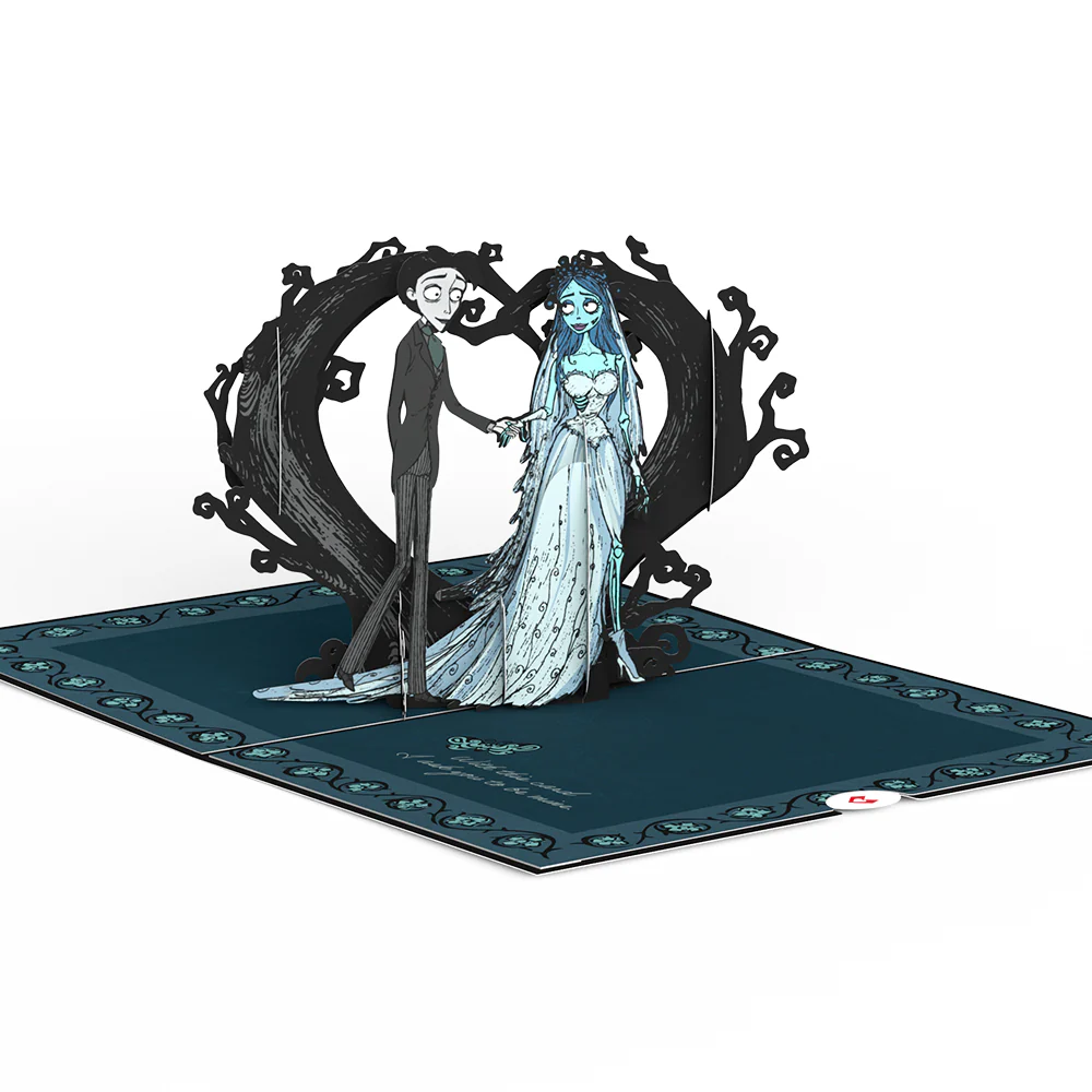 Corpse Bride "With This Hand" Pop-Up Card - Image 4