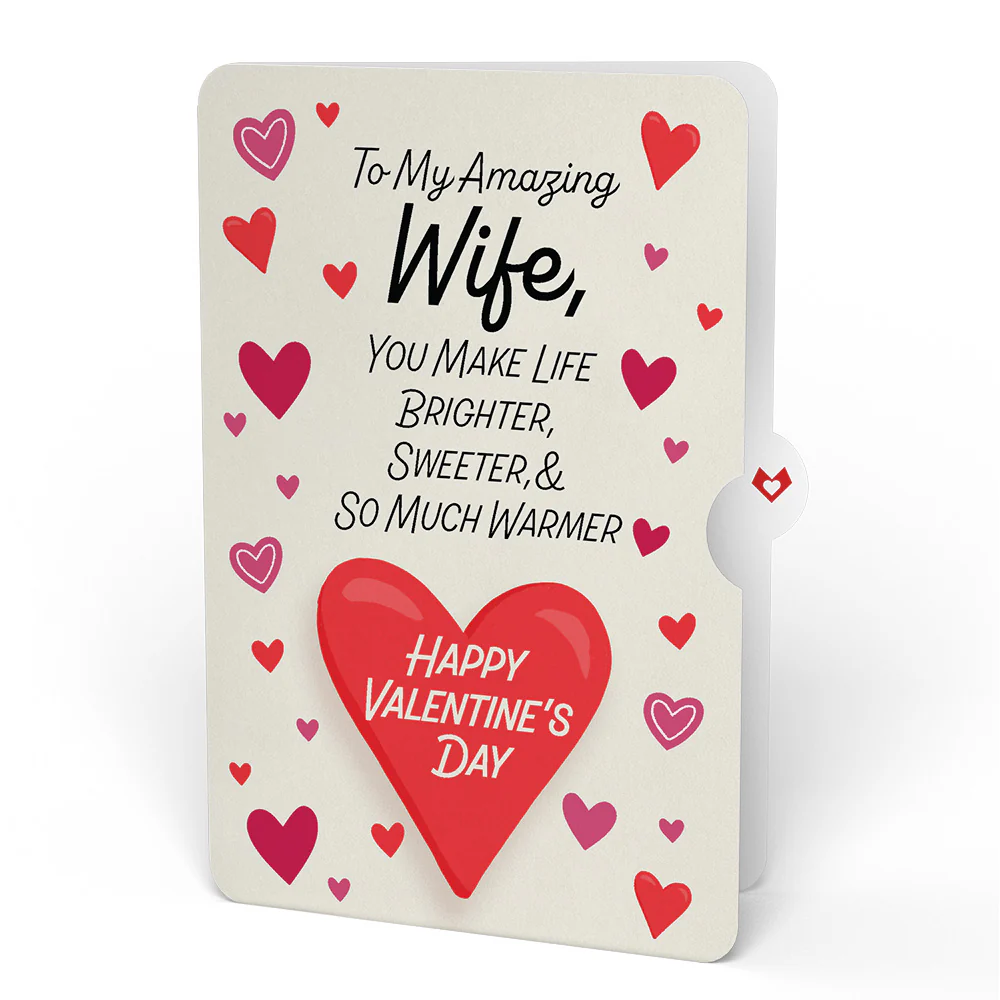 I Woof You Dog Valentine Bouquet and Sentiment Set for Wife - Image 4