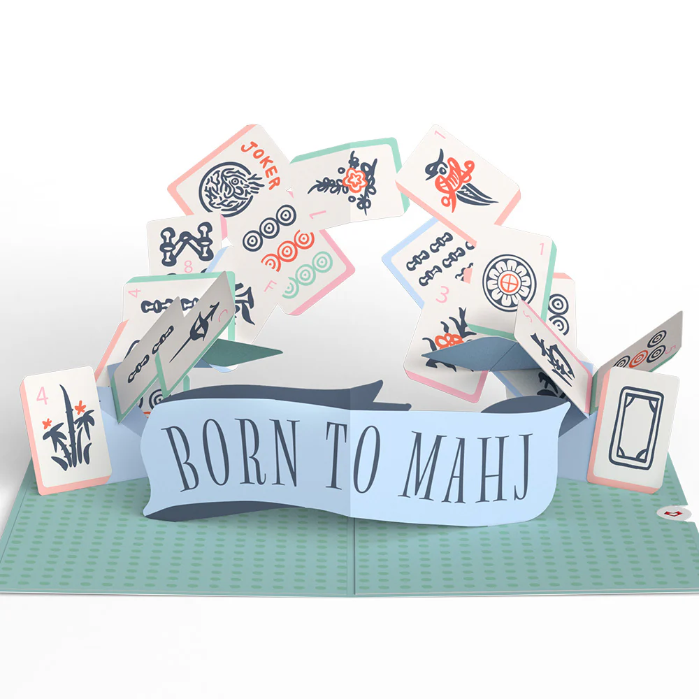 Crack Bam Dot Mahjong Pop-Up Card - Image 3
