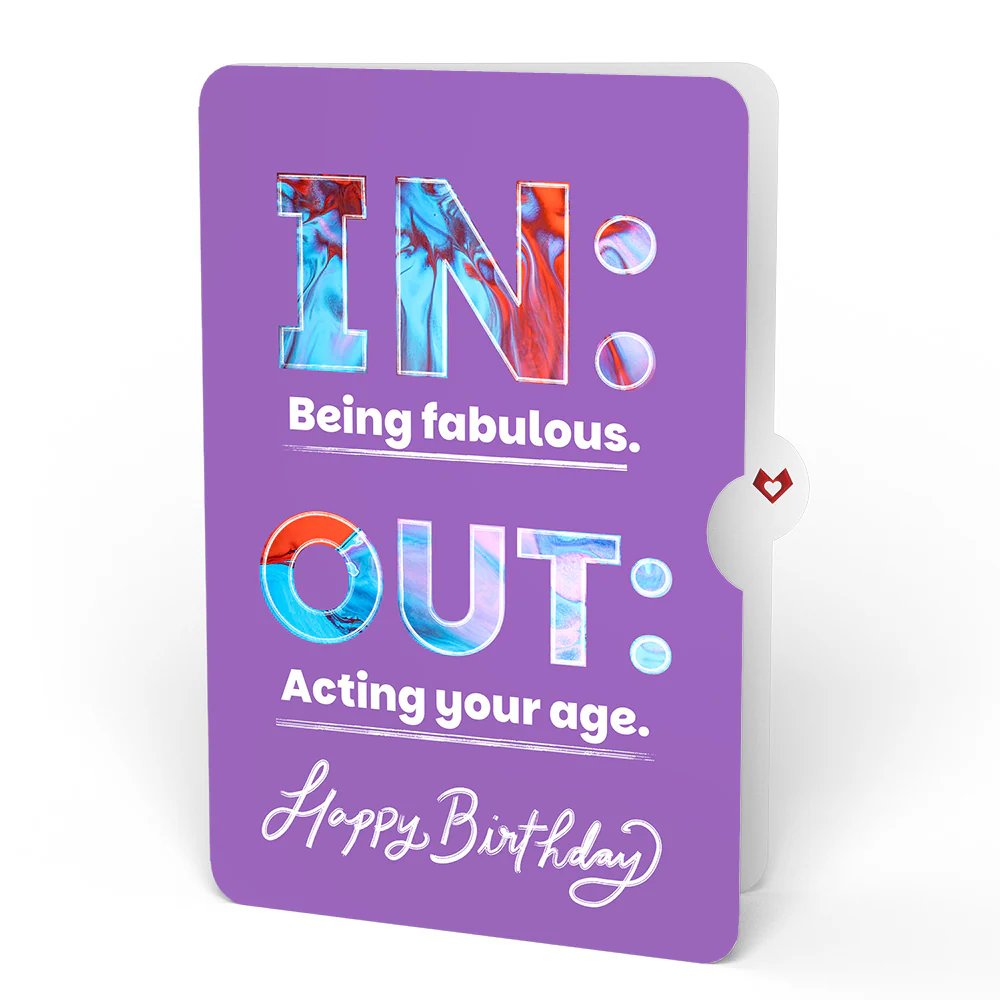 Curious Cats Birthday Pop-Up Card and IN & OUT Sentiment Set - Image 4