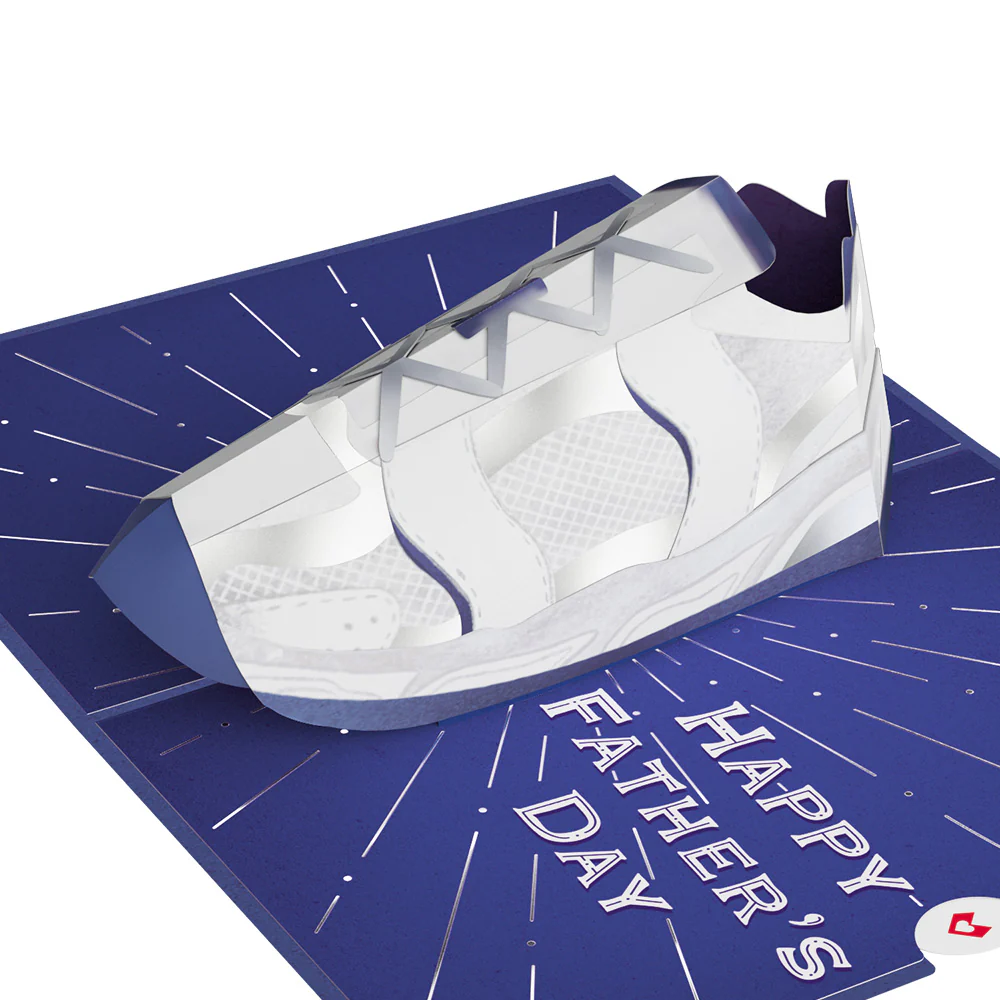 Dad Sneakers Father’s Day Pop-Up Card - Image 2
