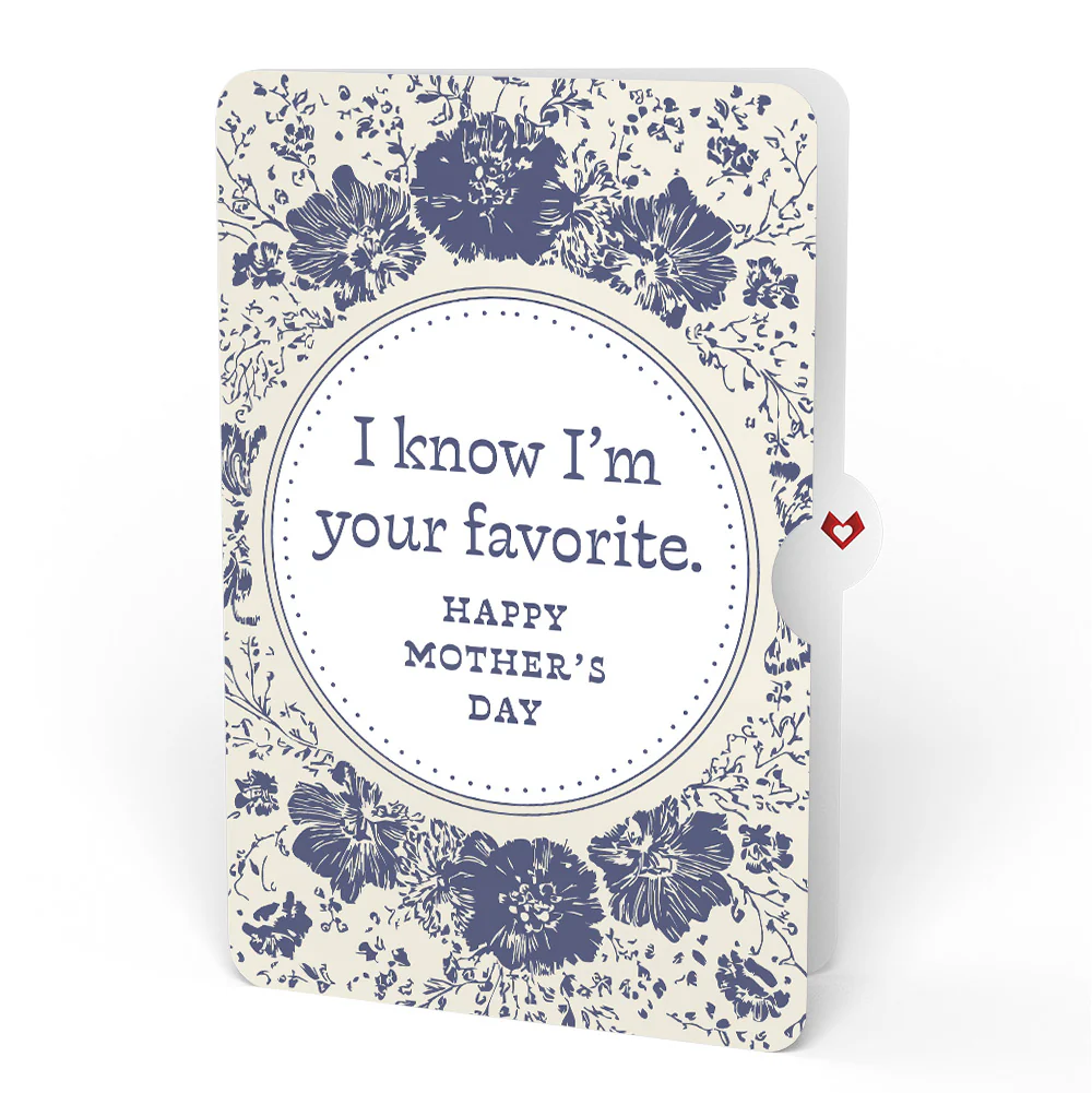 Daffodils in Bloom Mother’s Day Pop-Up Card and Indigo Floral Sentiment Set for Mom - Image 4