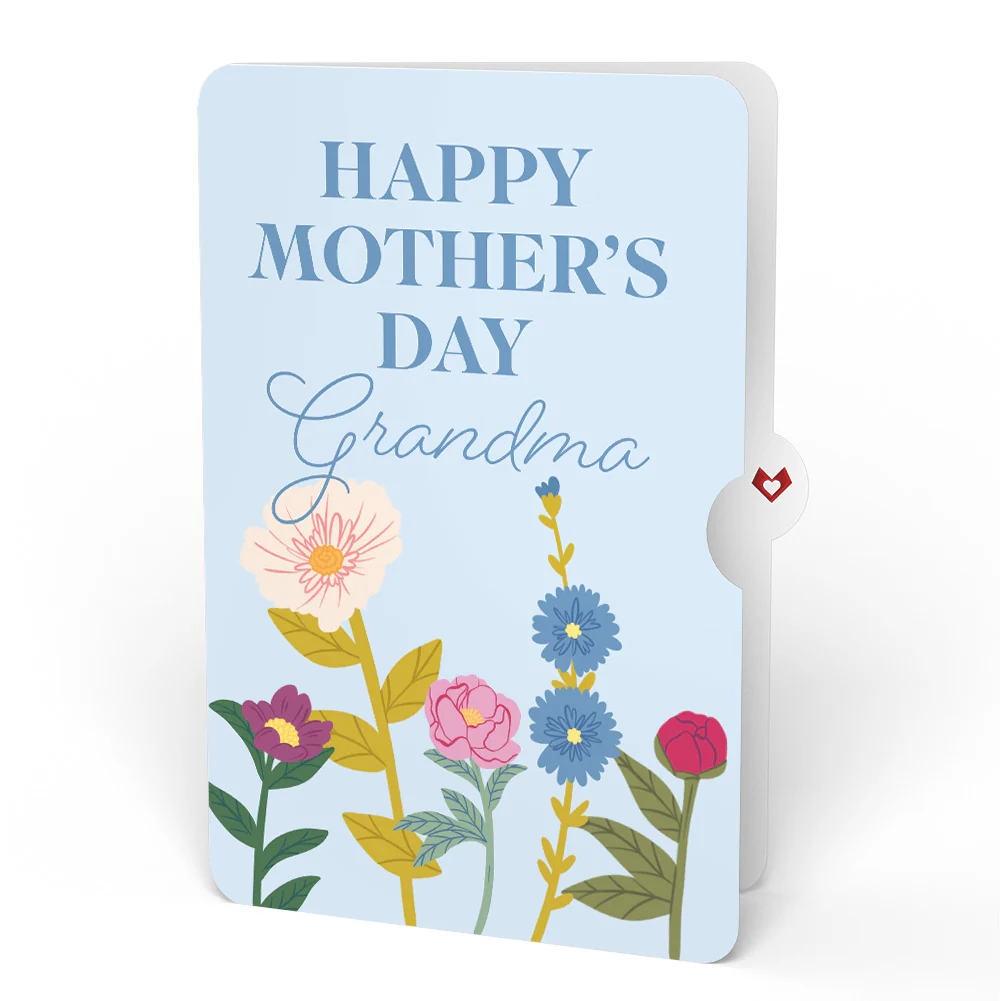 Daisy Greetings Mother's Day Plushpop Card and Sentiment Set for Grandma - Image 4
