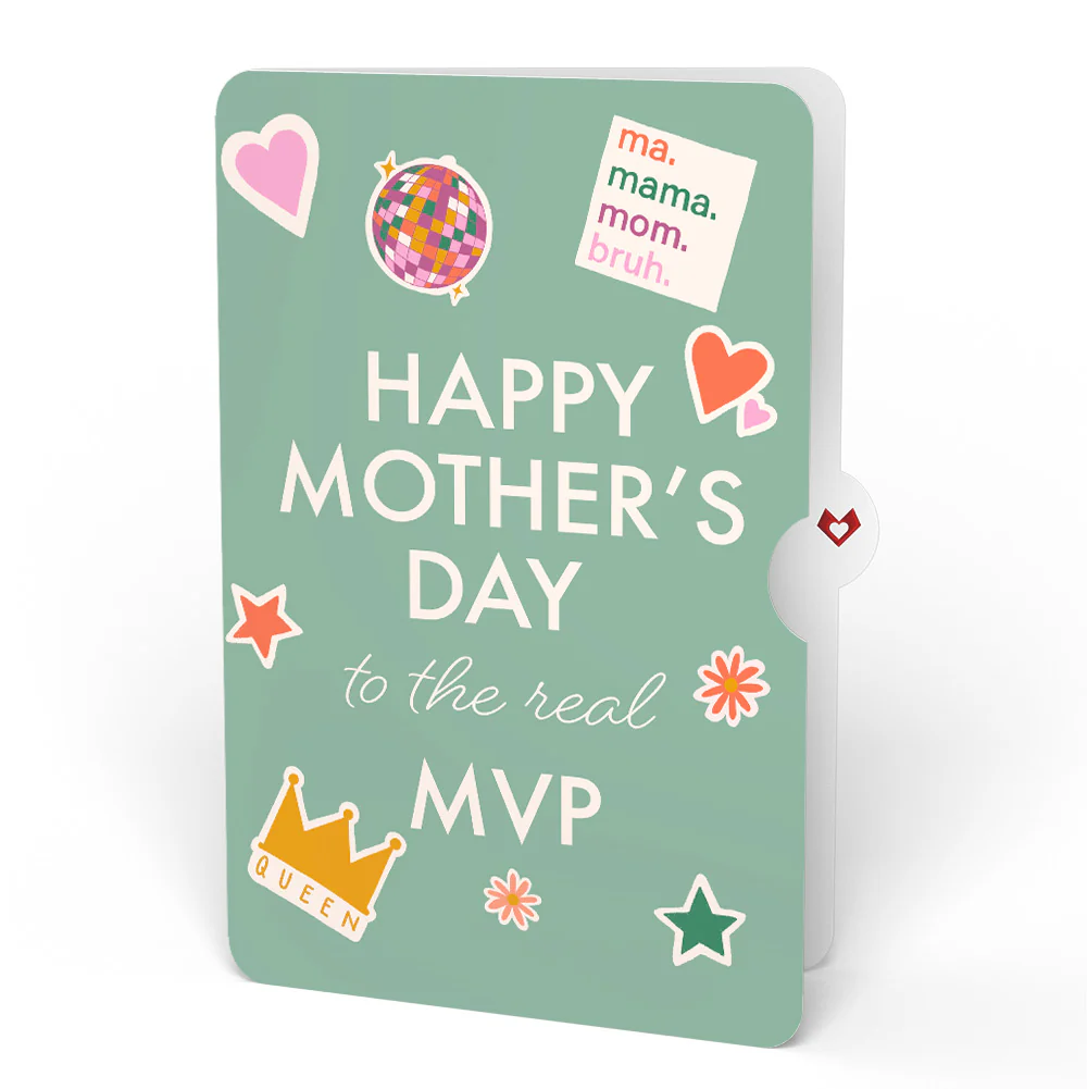 Daisy Greetings Mother's Day Plushpop Card and The real MVP Sentiment Set - Image 4