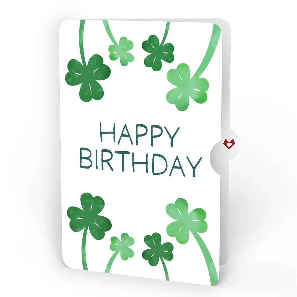 Daisy Patch Hummingbirds Birthday Pop-Up Card and Sentiment Set - Image 4