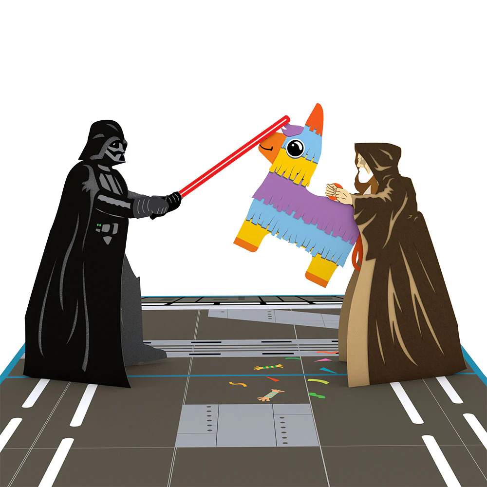 Darth Vader™ Celebration Pop-Up Card - Image 2