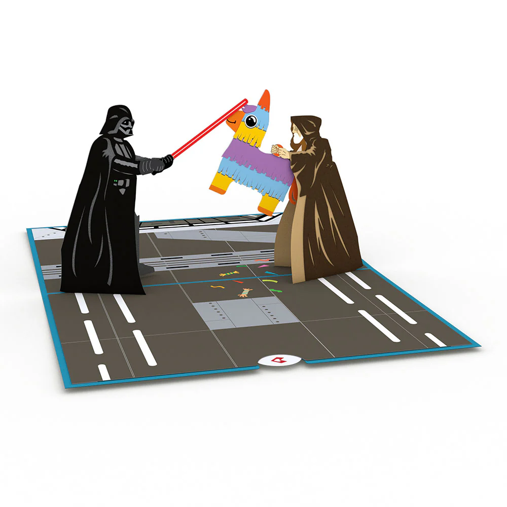 Darth Vader™ Celebration Pop-Up Card - Image 3