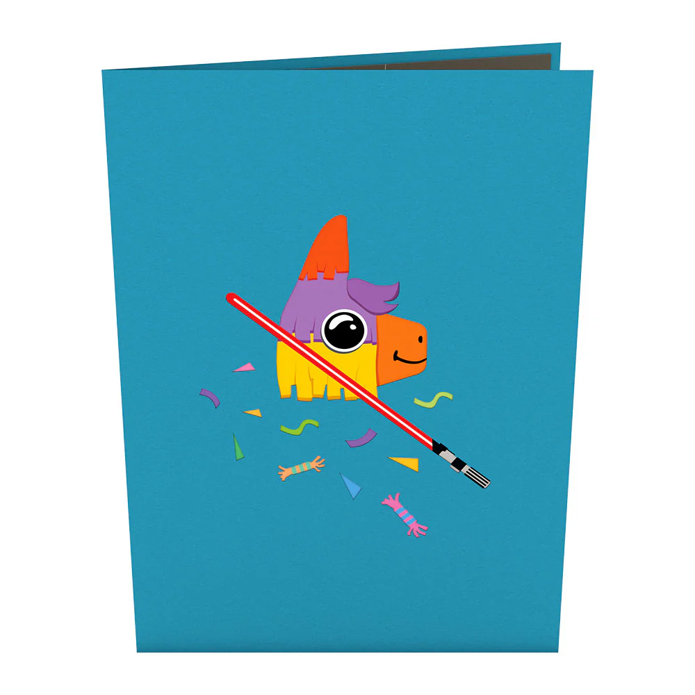Darth Vader™ Celebration Pop-Up Card - Image 4