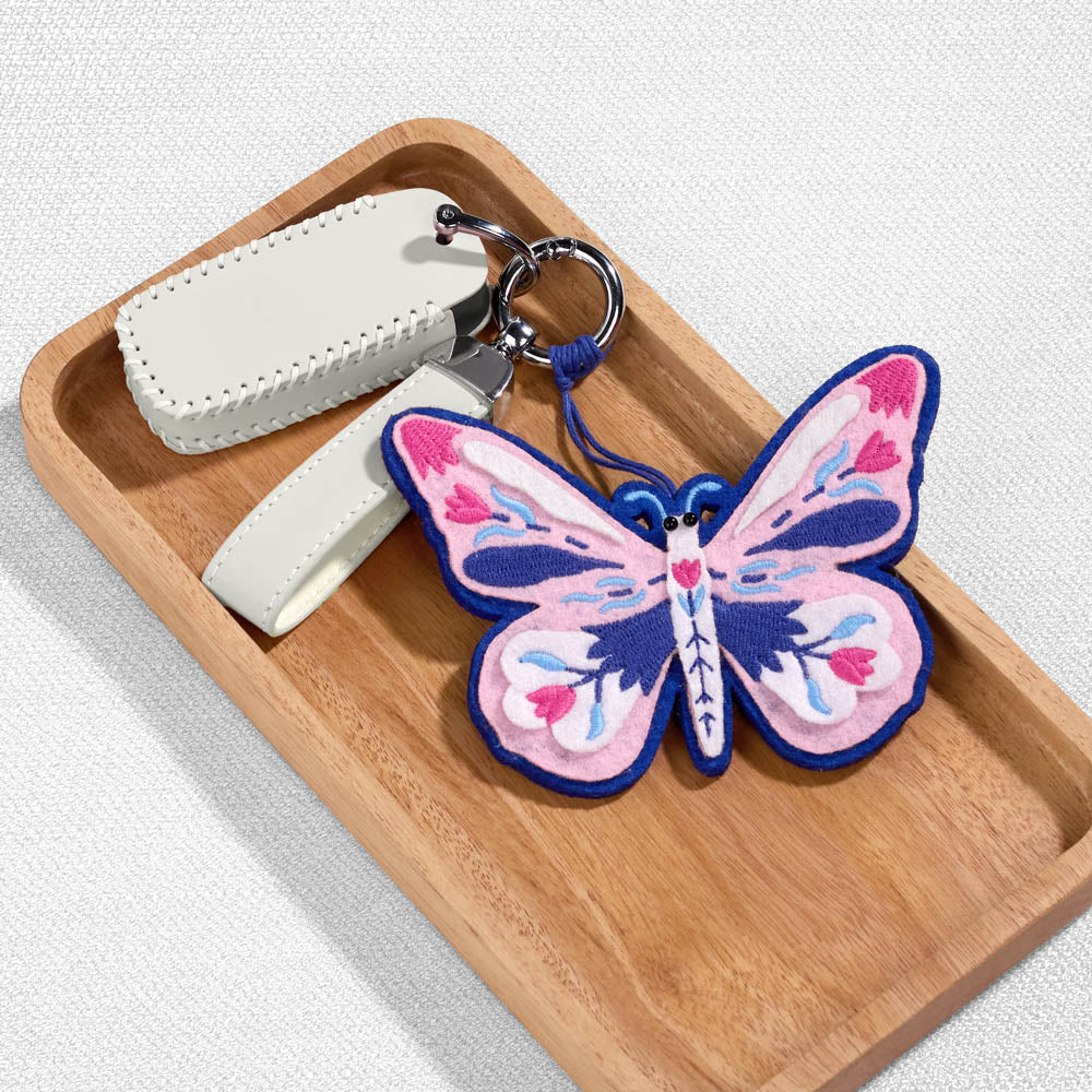 Dazzling Butterfly HeartFelt Charm Card™ - Image 3
