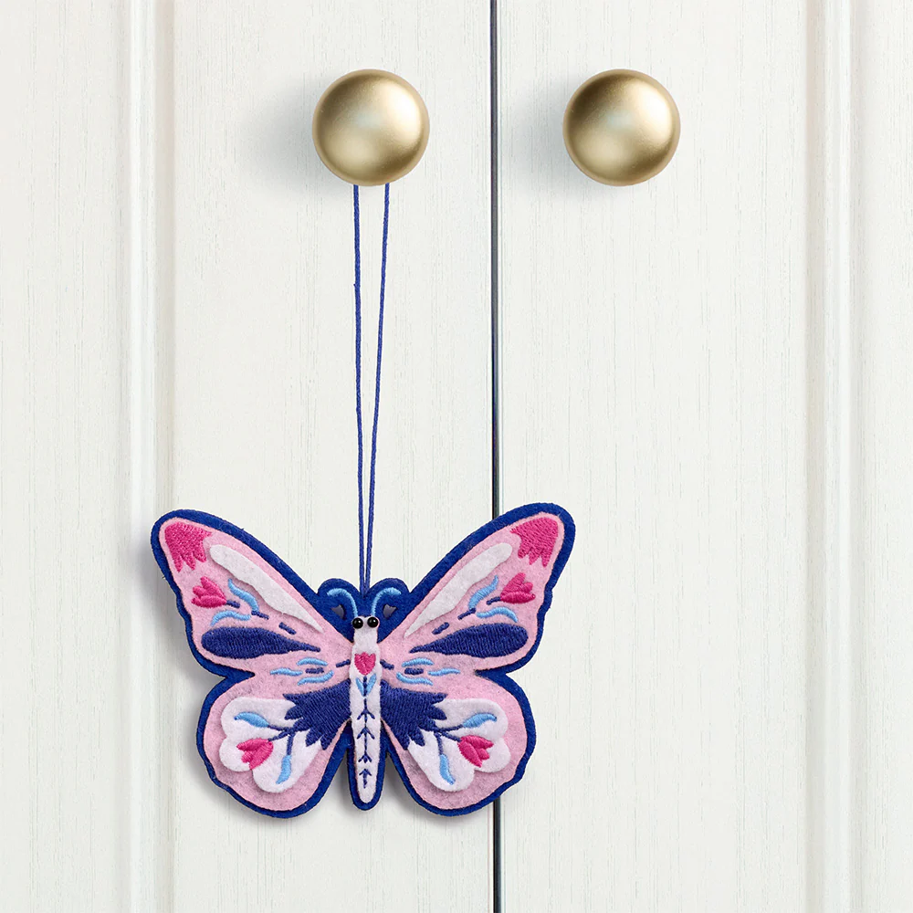 Dazzling Butterfly HeartFelt Charm Card™ - Image 4