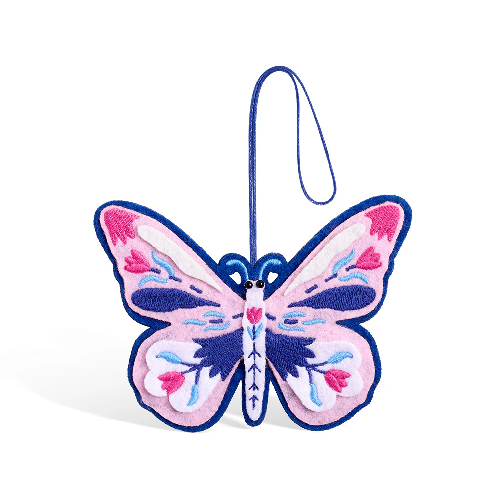 Dazzling Butterfly HeartFelt Charm Card™ - Image 5