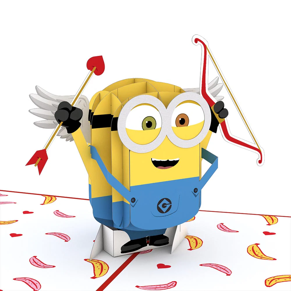 Despicable Me Minions Bananas For You Pop-Up Card - Image 2