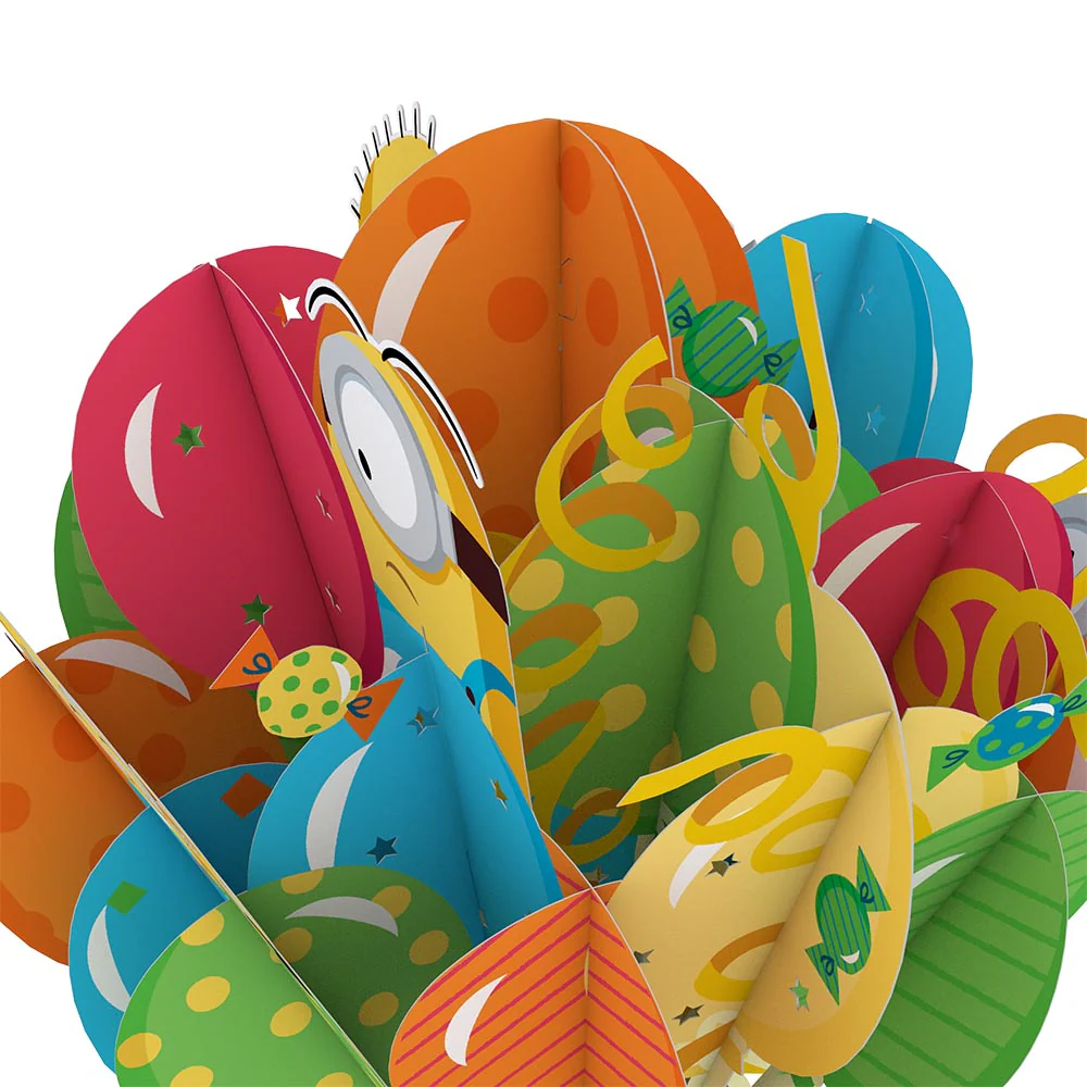 Despicable Me Minions Birthday Balloon Bouquet - Image 2