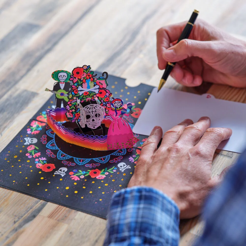 Día de Muertos Pop-Up Card - Image 4