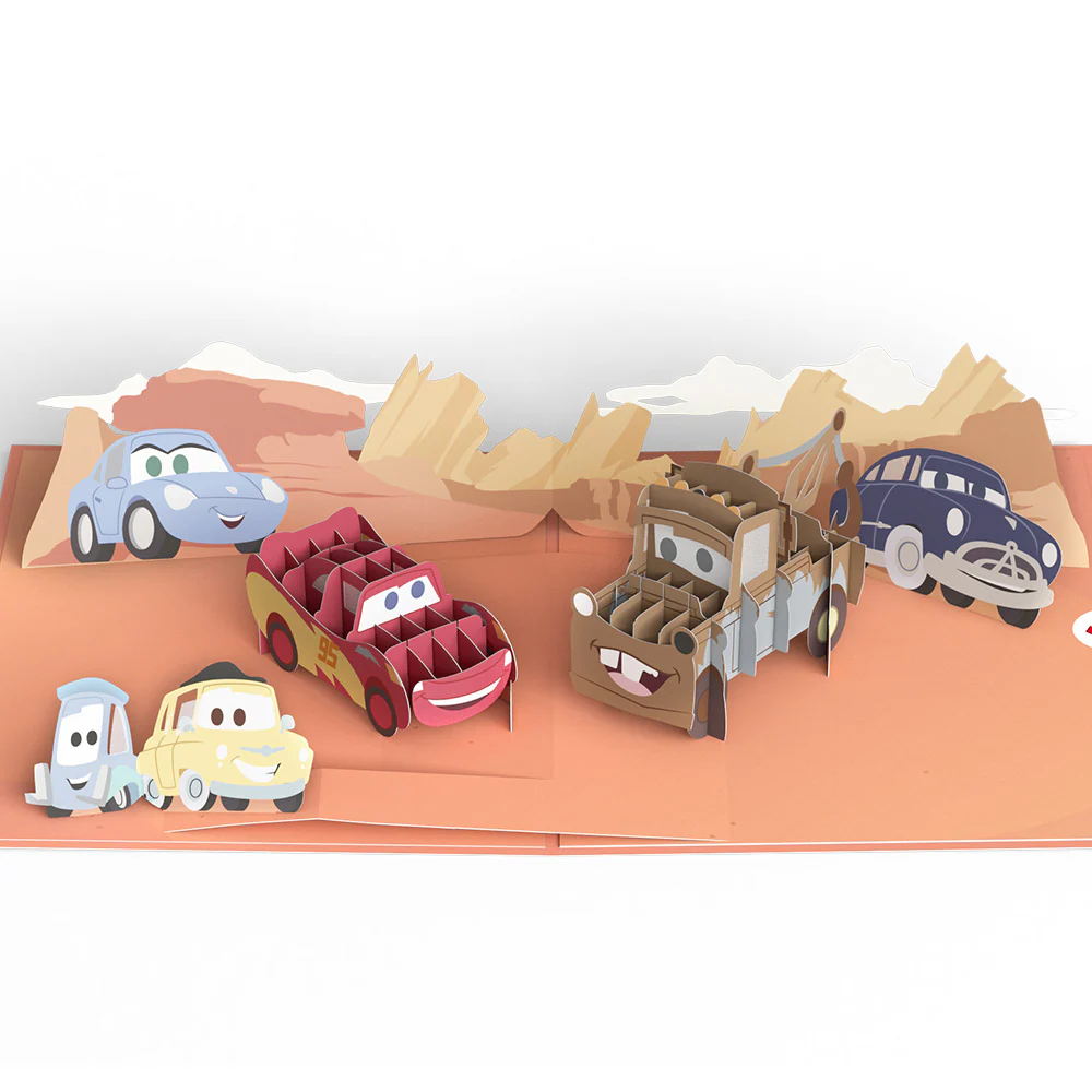 Disney and Pixar Cars Better Tow-gether Pop-Up Card - Image 2