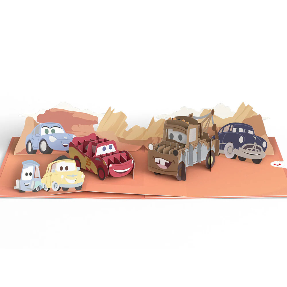 Disney and Pixar Cars Better Tow-gether Pop-Up Card - Image 3