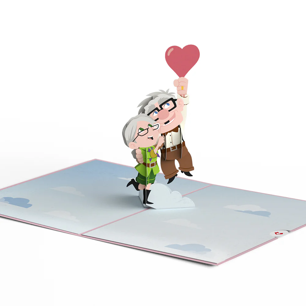 Disney and Pixar Up Carl & Ellie Pop-Up Card - Image 3