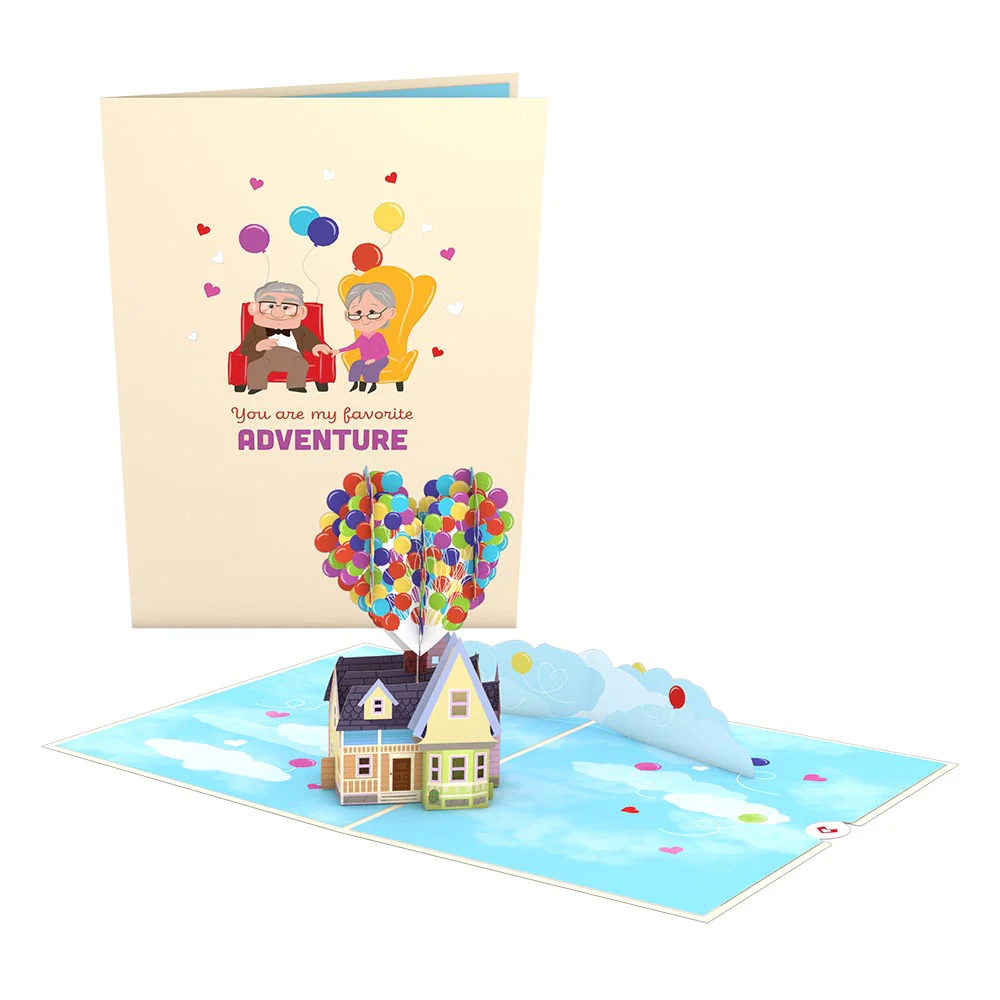 Disney and Pixar Up My Greatest Adventure Bundle - Image 4