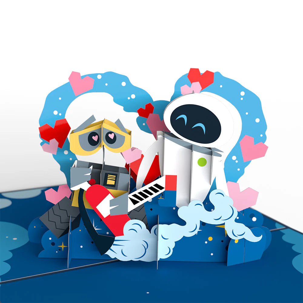 Disney and Pixar's WALL•E Over The Moon For You Pop-Up Card - Image 3