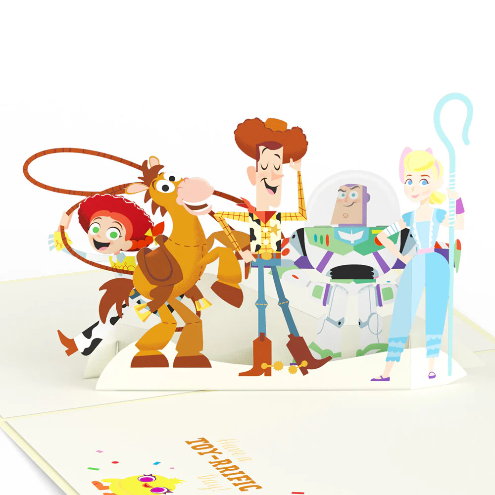 Disney and Pixar's Toy Story Toy-rrific Birthday Pop-Up Card - Image 2