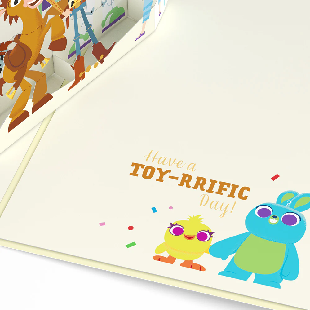 Disney and Pixar's Toy Story Toy-rrific Birthday Pop-Up Card - Image 3