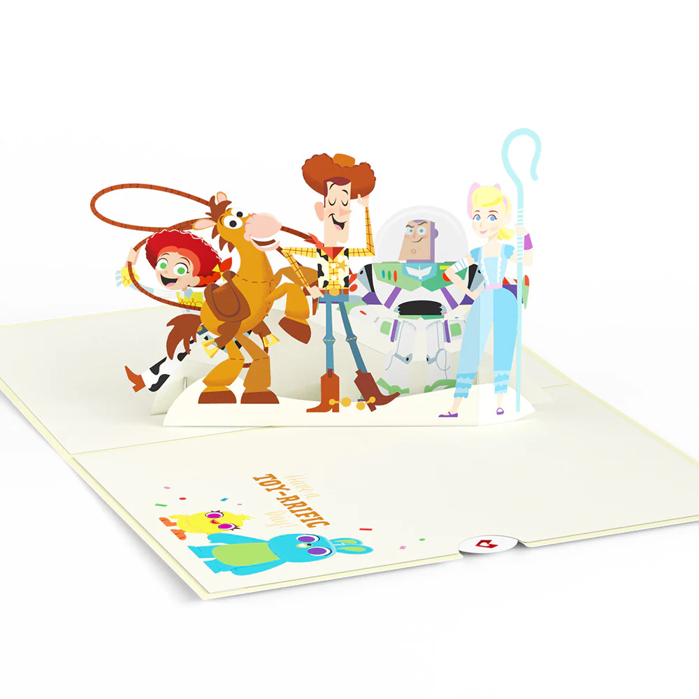 Disney and Pixar's Toy Story Toy-rrific Birthday Pop-Up Card - Image 4