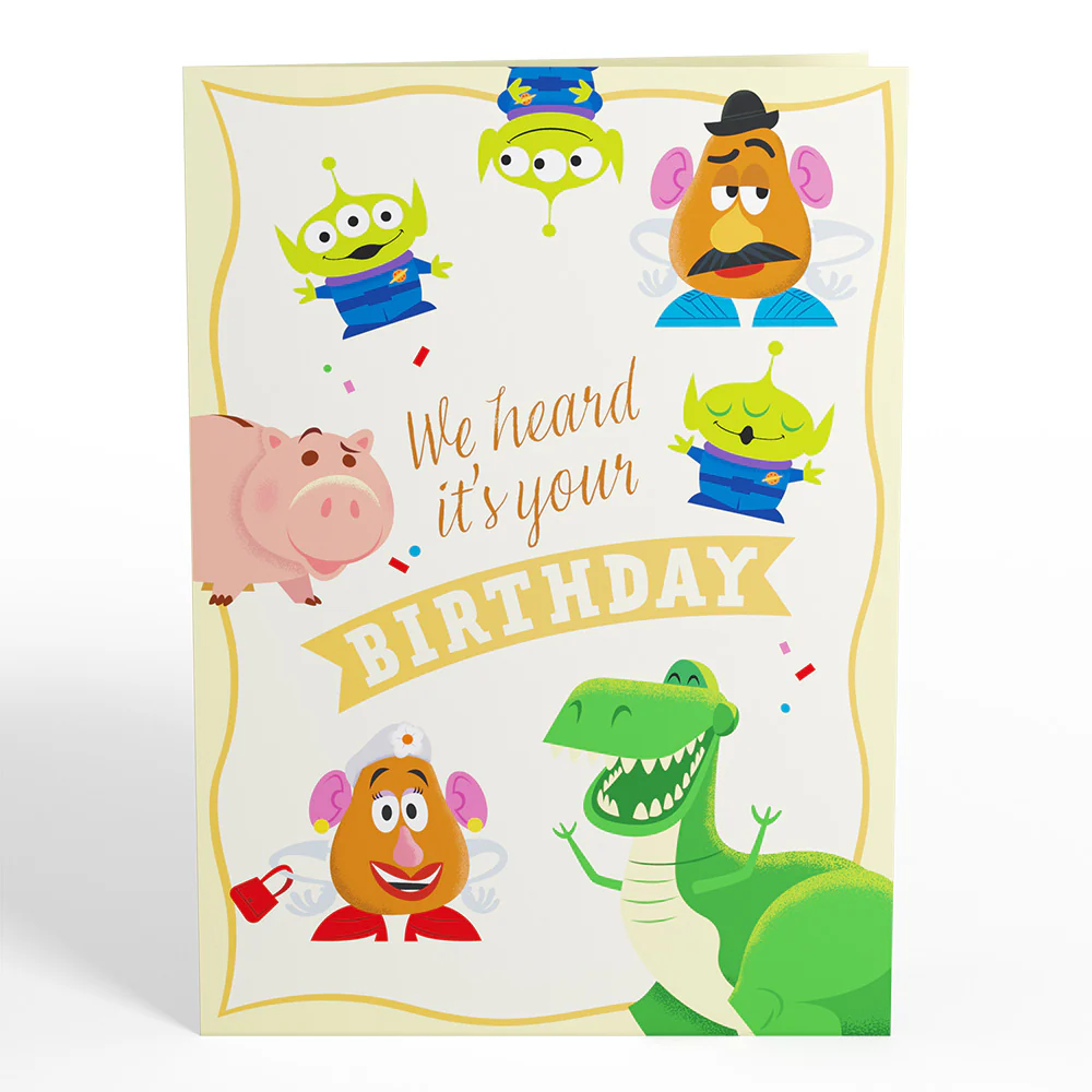 Disney and Pixar's Toy Story Toy-rrific Birthday Pop-Up Card - Image 5