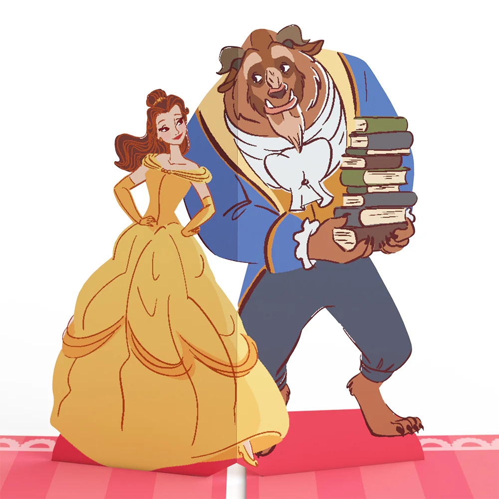 Disney Princess Valentine's Day 4-in-1 Nesting Card - Image 10