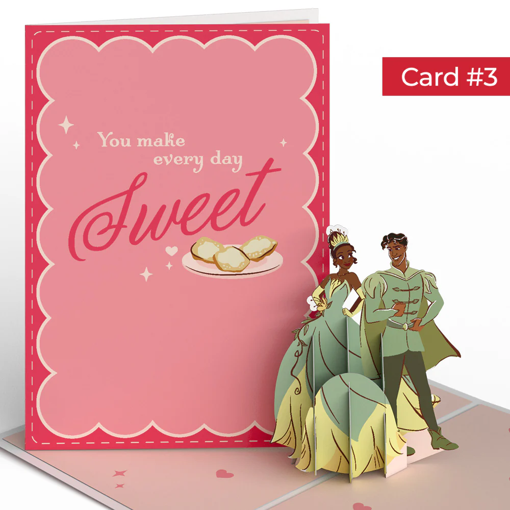 Disney Princess Valentine's Day 4-in-1 Nesting Card - Image 7