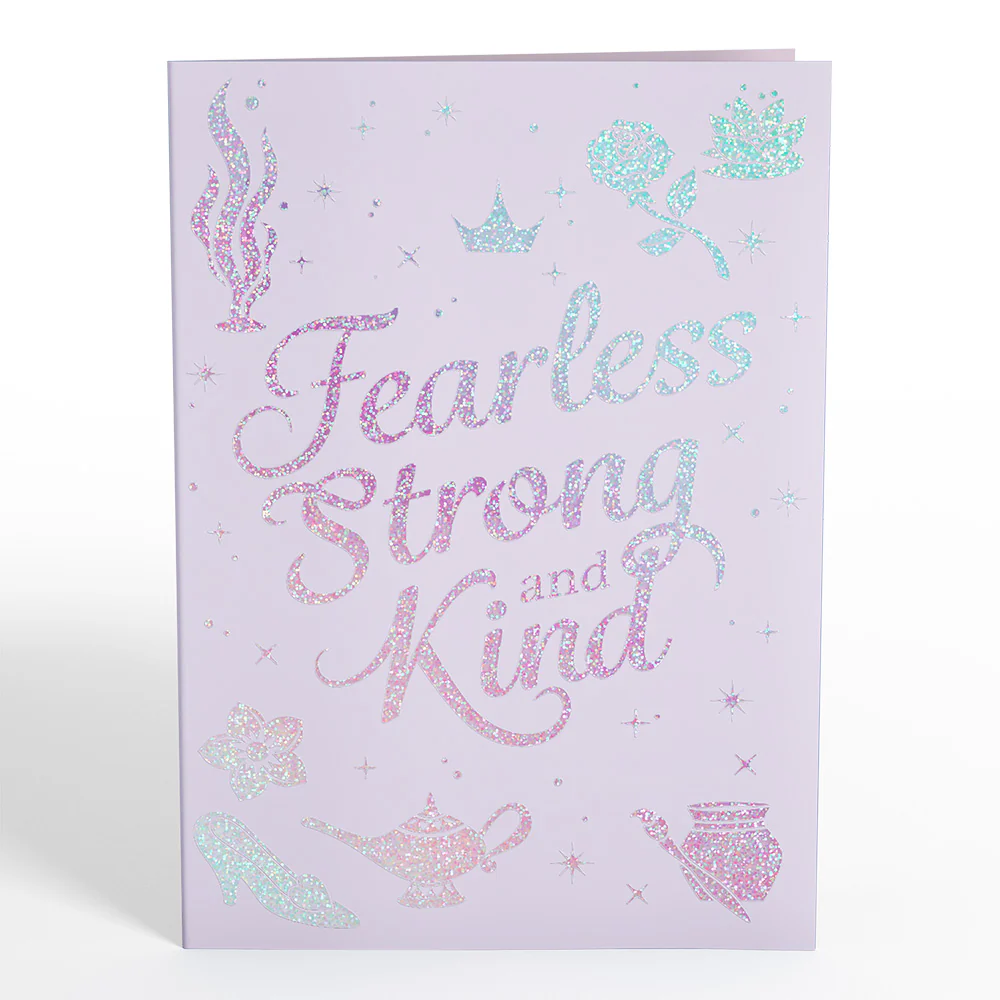 Disney Princess You Make the Whole Kingdom Shine Pop-Up Card - Image 5