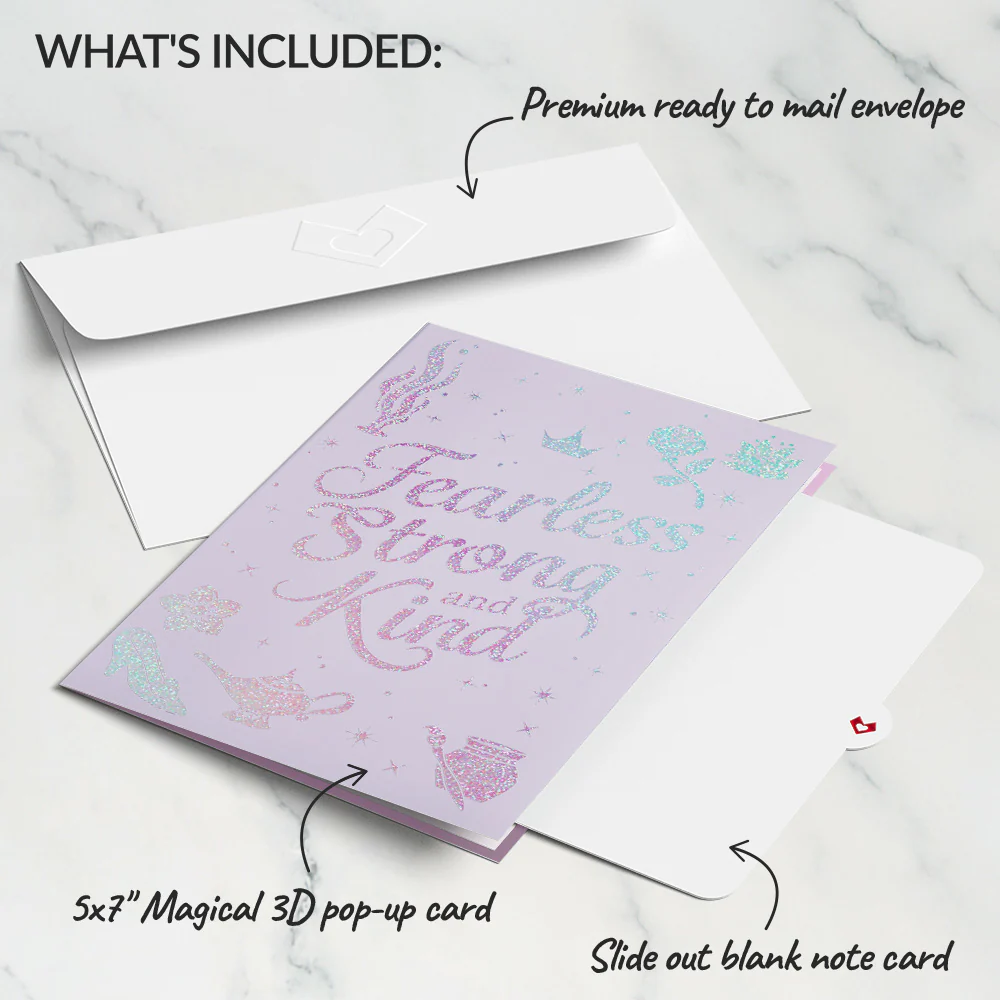 Disney Princess You Make the Whole Kingdom Shine Pop-Up Card - Image 6