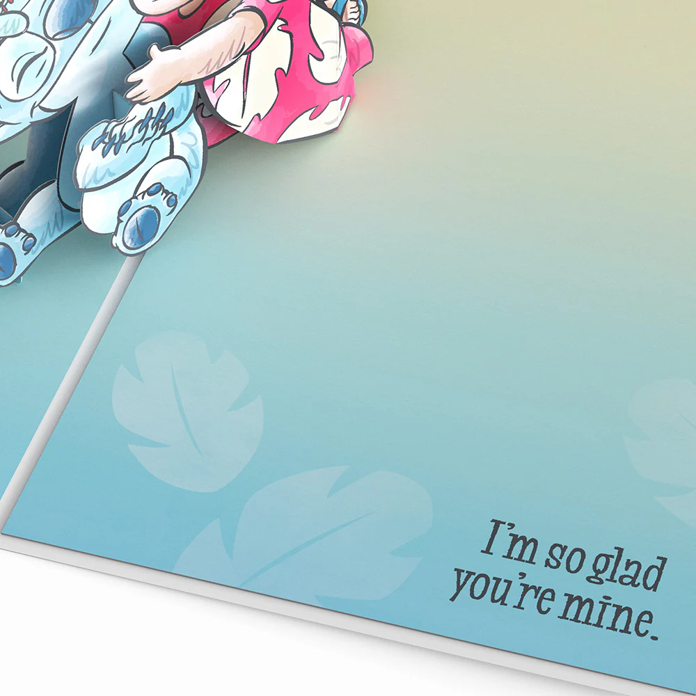Disney’s Lilo & Stitch ‘Ohana Means Family’ Pop-Up Card - Image 3