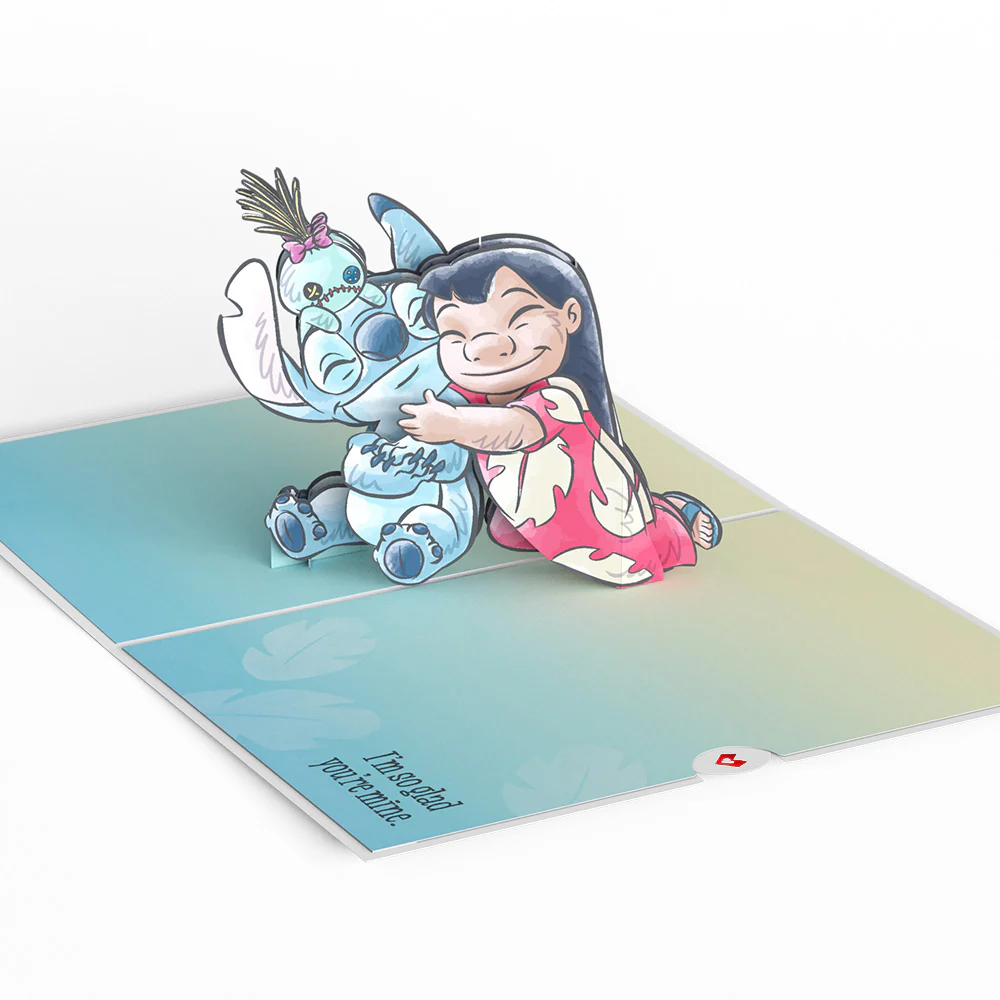 Disney’s Lilo & Stitch ‘Ohana Means Family’ Pop-Up Card - Image 4